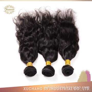 Spring New Arrival Brzaillian Hair Natural Wave, Unprocessed 7A Hot Selling Brazilian Human Hair weave